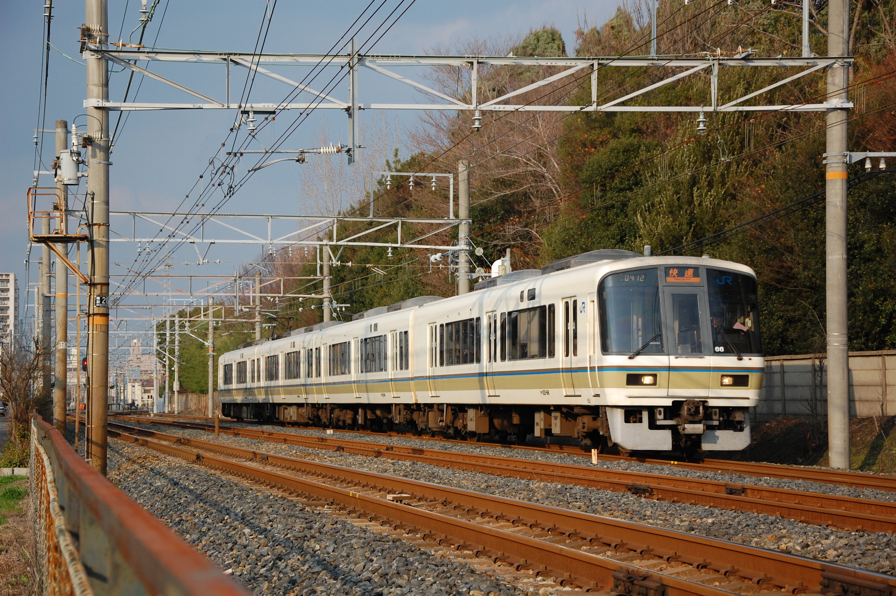 懐かしの２２１系電車 阪和線